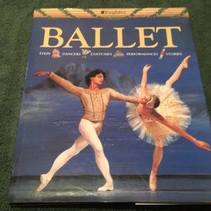 “Ballet” Vintage 1996 Hardcover with Dust jacket in new condition